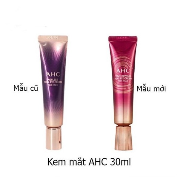 [HCM]Kem dưỡng mắt AHC Season 7 Angeless Real Eye Cream For Face chống thâm quầng làm sáng da dưỡng ẩm và chống mất nước da