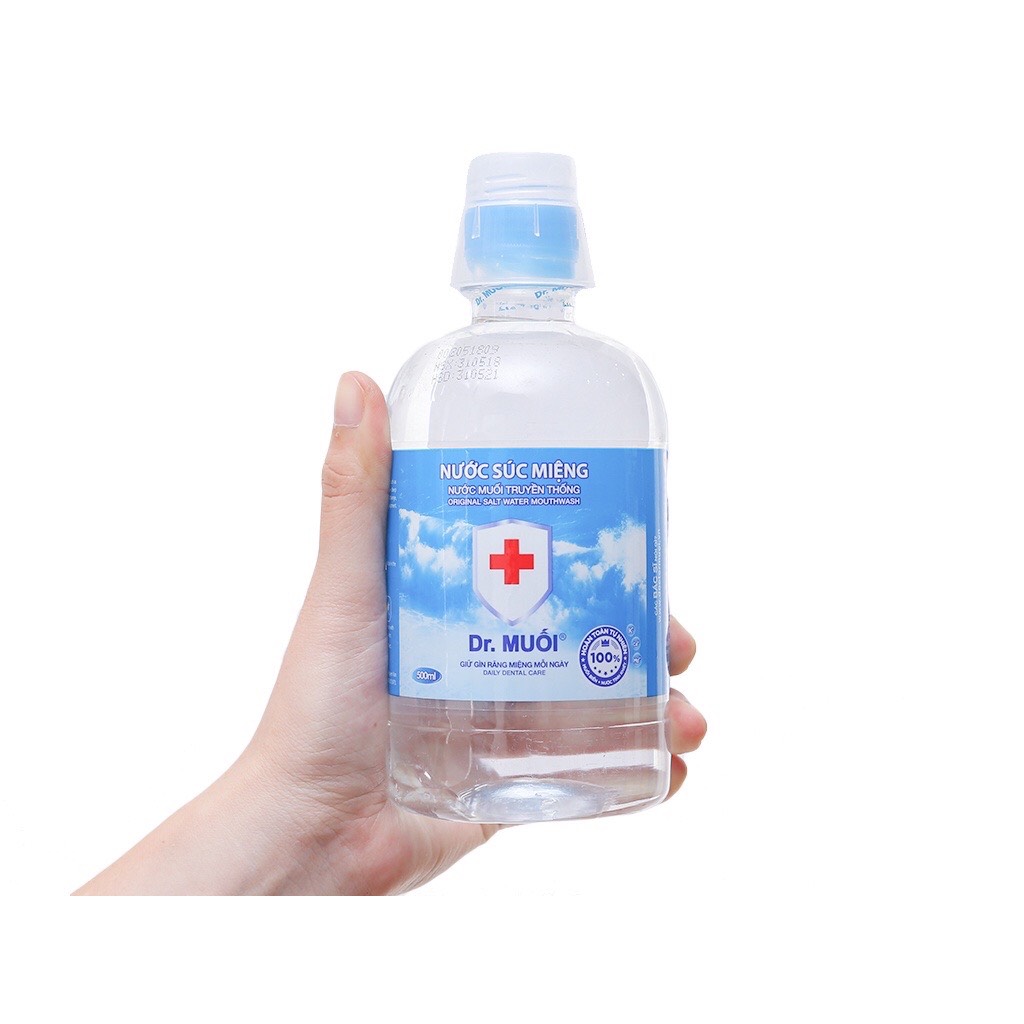 Nước S&uacutec Miệng Dr. Muối TruyềnThống