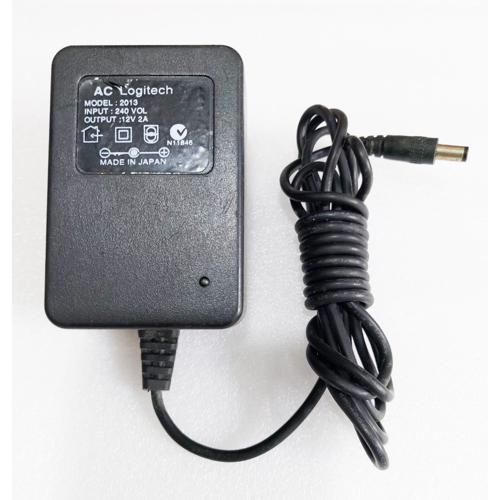 Adapter nguồn sạc 12V - 1A - 2A - 3A - 5A đầu 5.5mm (Hàng cũ nội Địa)