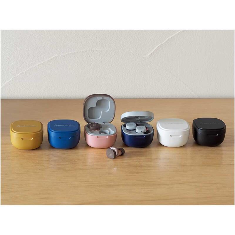Tai nghe True-Wireless Earbuds Audio-Techncia ATH-SQ1TW