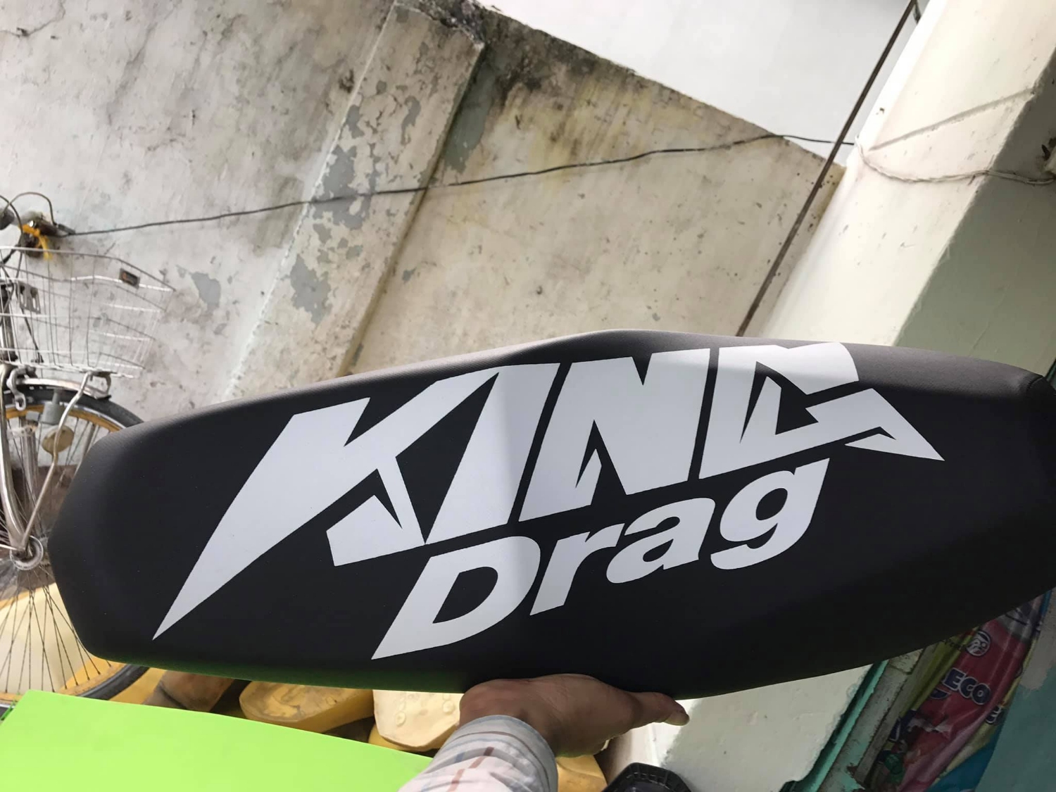 Da yên King Drag cho tất cả các dòng xe máy
