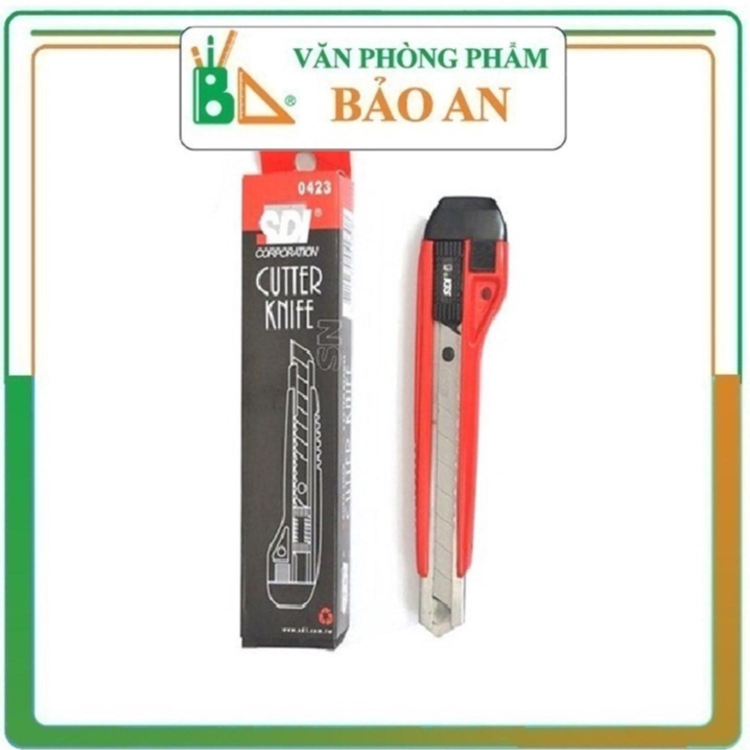 Dao trổ to, dao dọc giấy to SDI 0423 ( có lưỡi dao đi kèm )