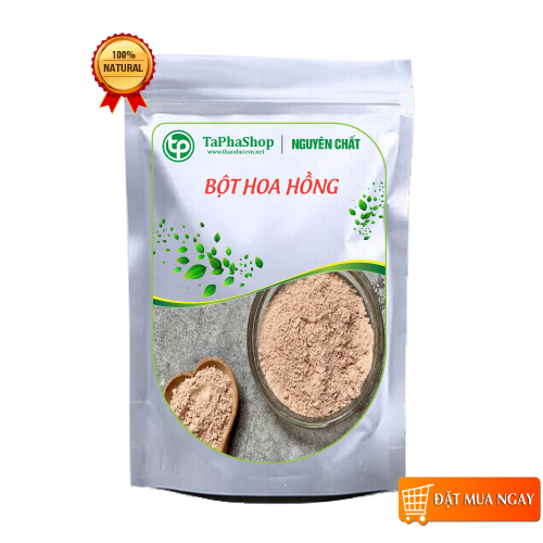 Bột hoa hồng nguyên chất 200g - tấn phát