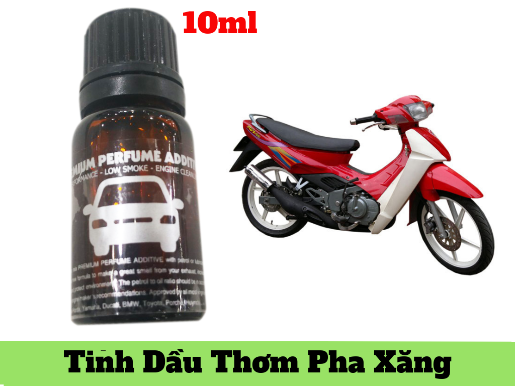 Tinh Dầu Thơm Pha Xăng Xe Xì Po An Toàn Cho Máy 10ml