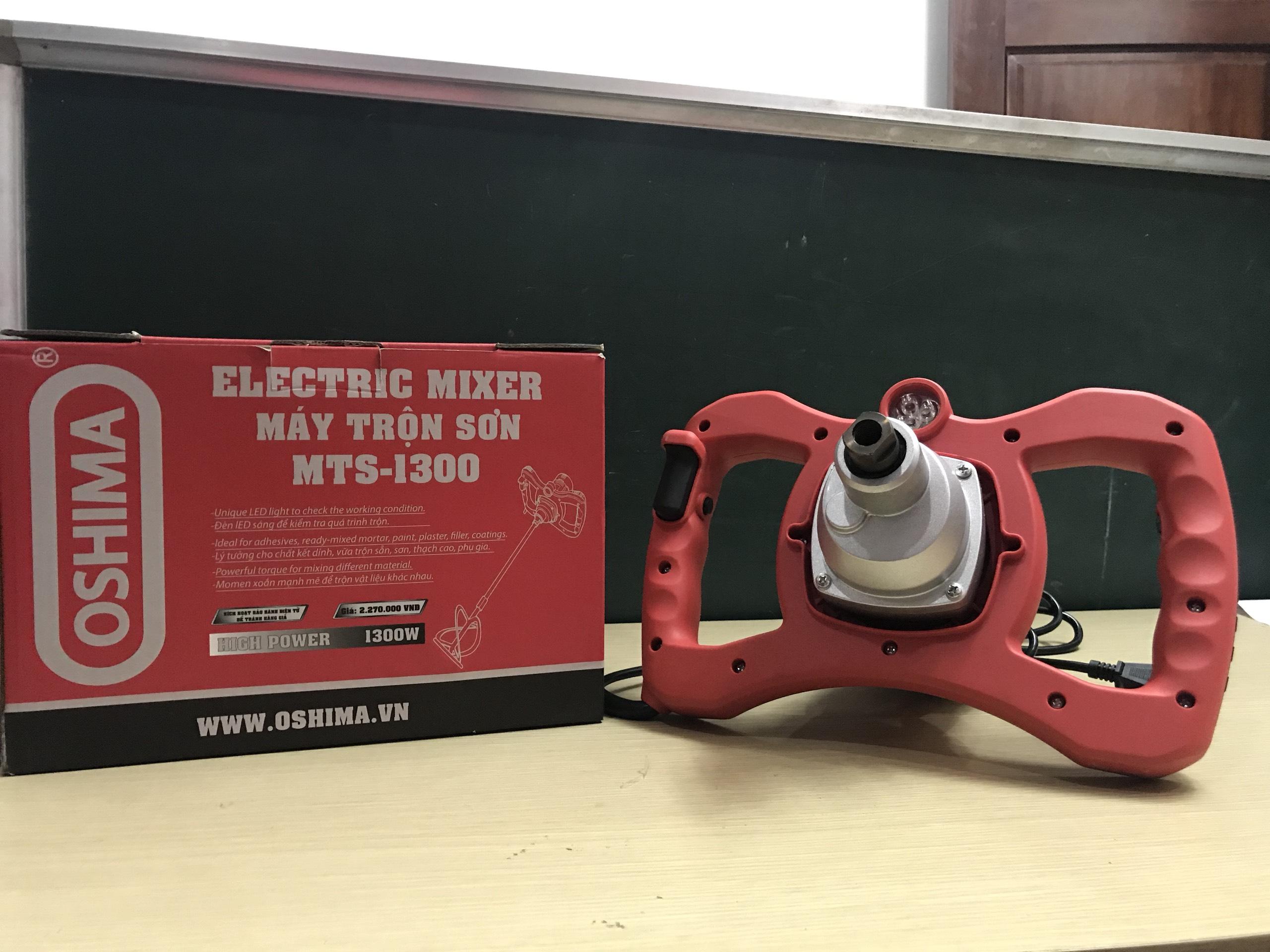 Máy khuấy sơn, Máy trộn sơn Oshima MTS1300