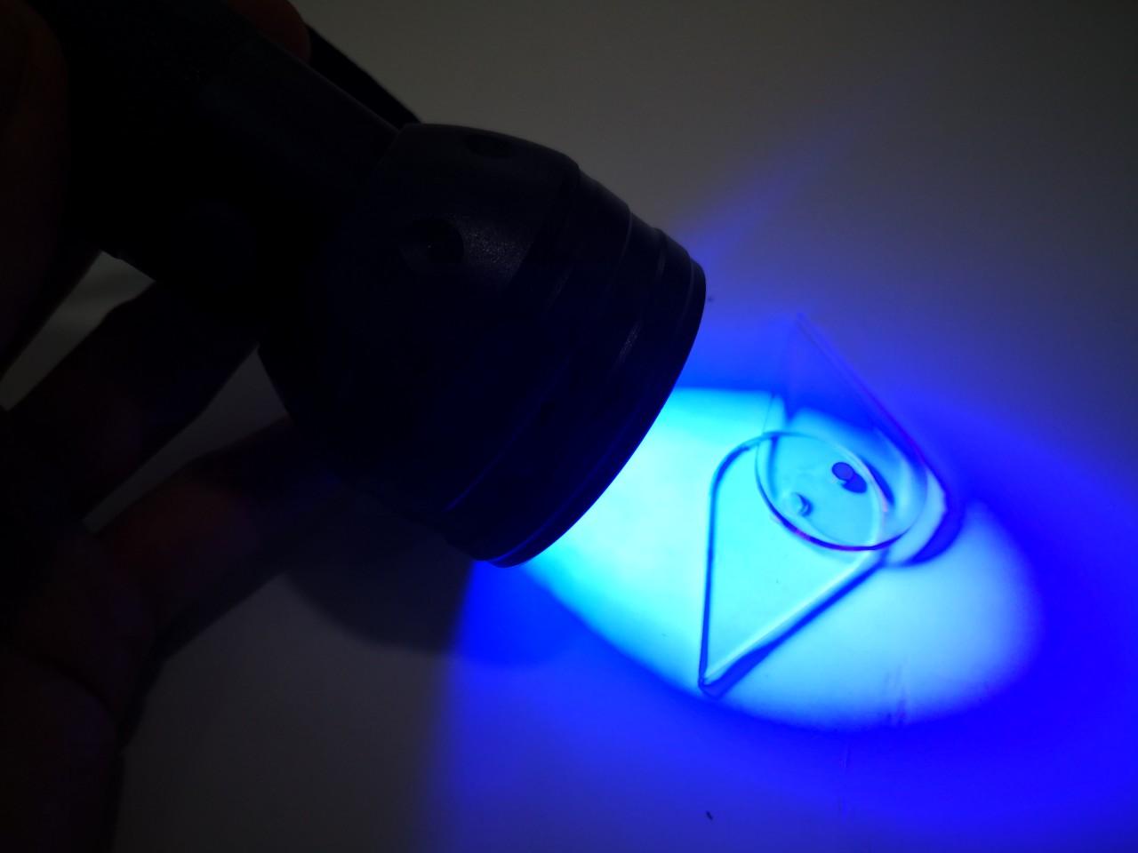 [HCM]Đèn UV 51 bóng Led Sấy Keo UV 10W