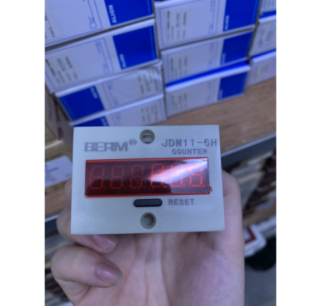 Bộ Đếm Counter JDM11-6H - BERM - 24VDC/AC