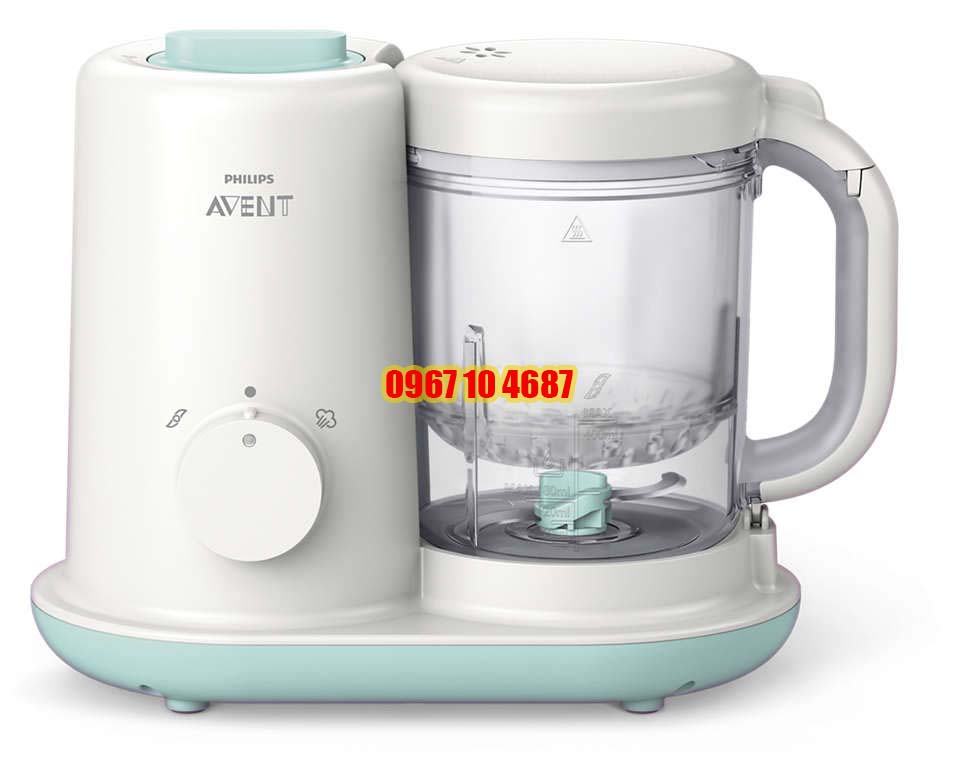 [HCM]Máy hấp và xay thức ăn 2 in 1 Philips Avent SCF862/02