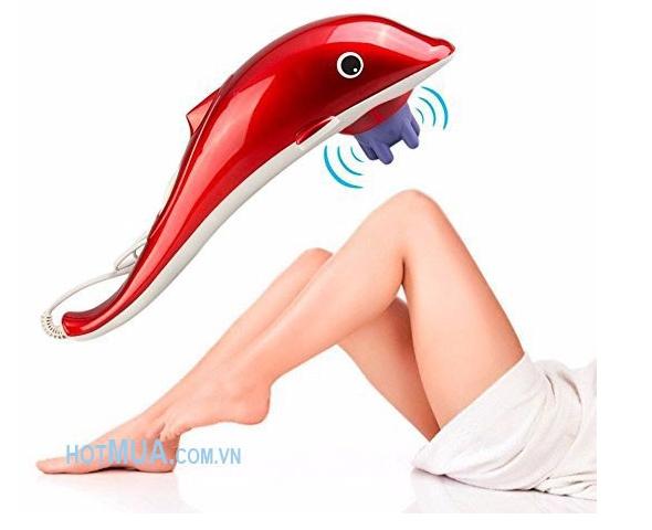 Máy massage cầm tay cá heo điện tử loại lớn