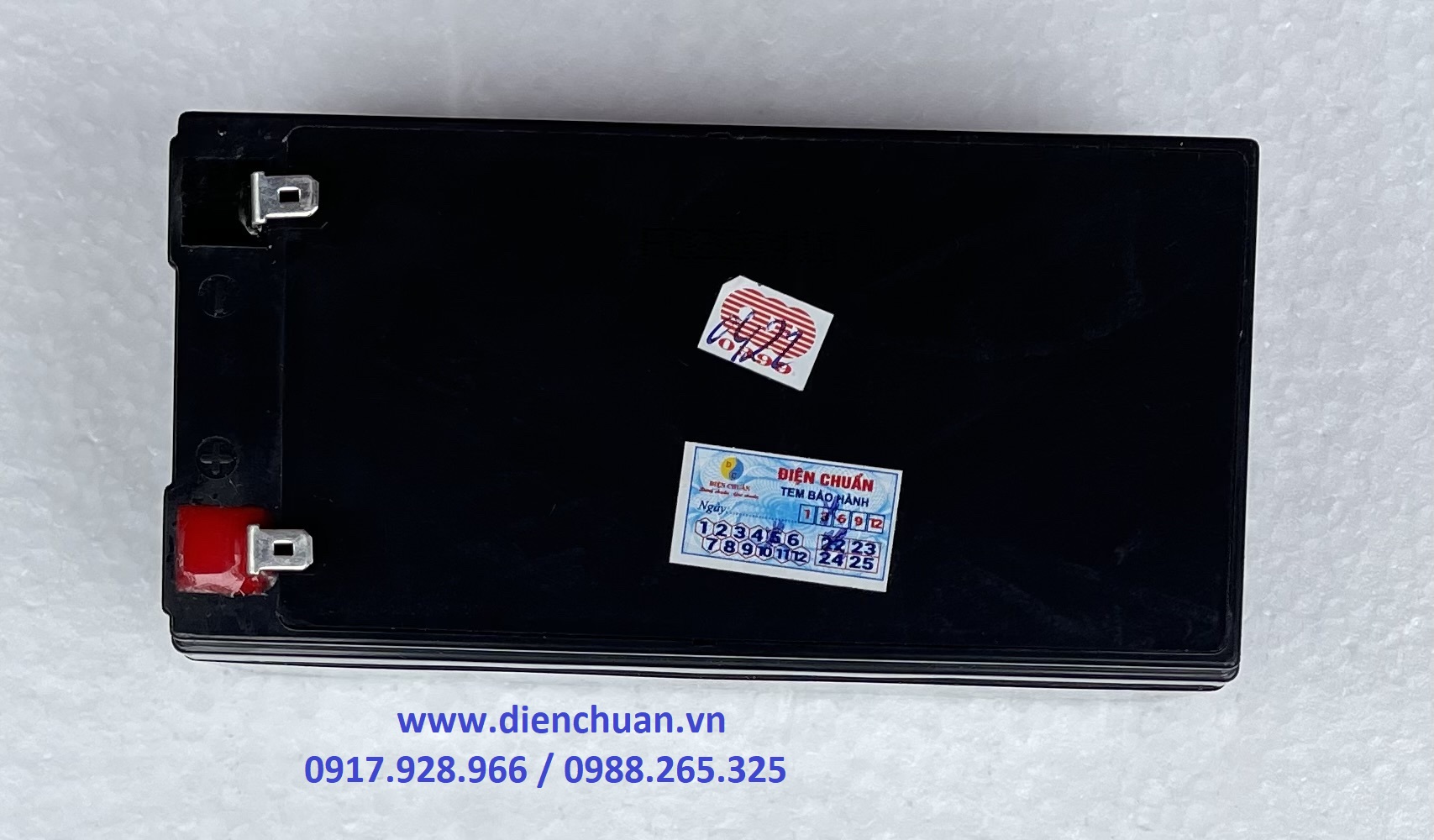 Ắc quy 12V 3.3Ah Outdo OT3.3-12 ( 12V 3,3Ah)