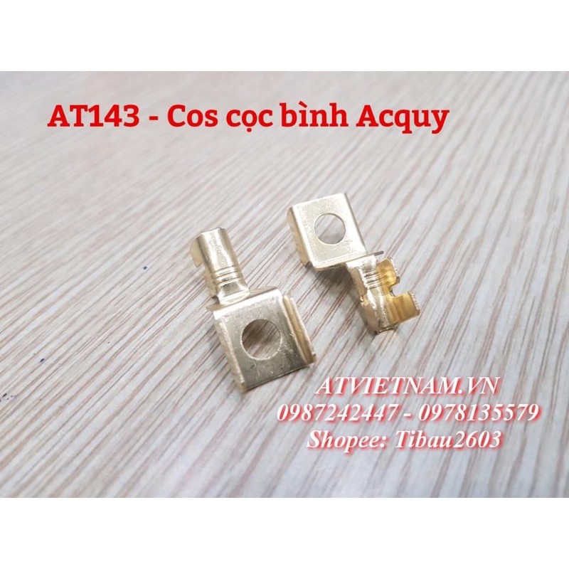 Cos cọc bình ắc quy - AT143 ( 1 bịch 50 cái)