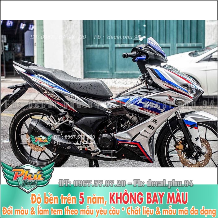 Tem rời winner x hp4 chrome cao cấp -mã 3