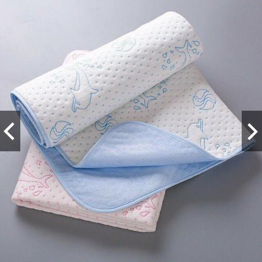 Tấm lót chống thấm 4 lớp cho bé-loại to 50*70cm