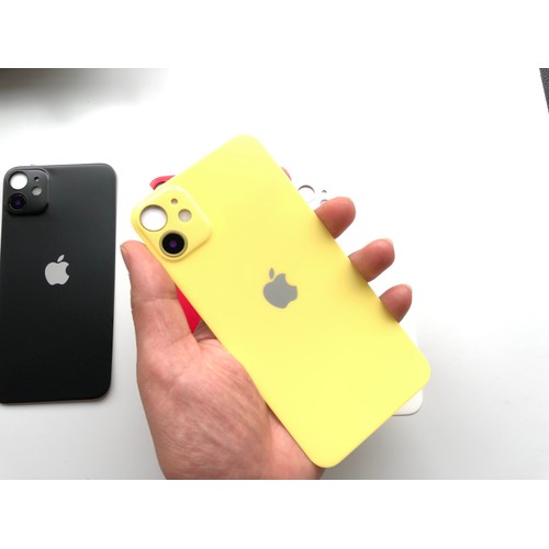 Miếng Dán Mặt Lưng Cho iPhone XR Độ Lên iPhone 11, Dán Mặt Lưng iPhone