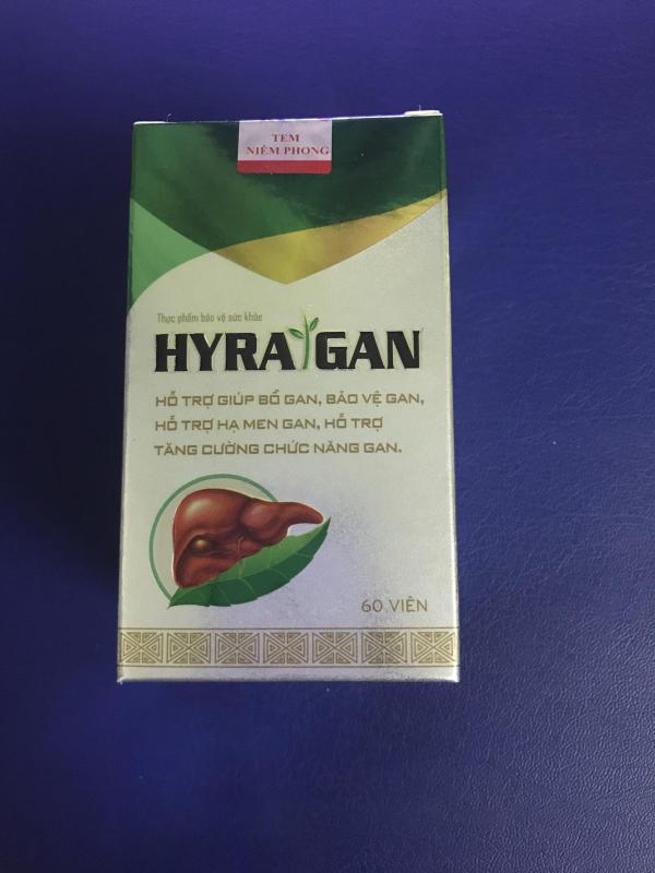 HYRA GAN - Hỗ trợ tăng cường chức năng Gan nhập khẩu