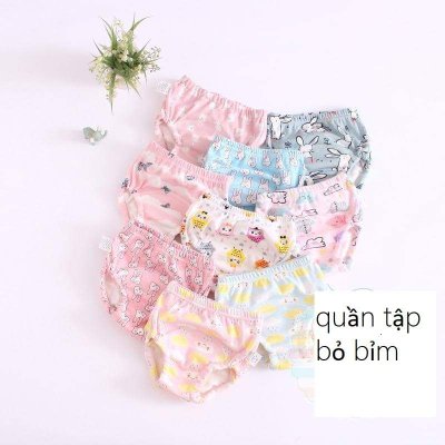 Quần Tập Bỏ Bỉm 6 Lớp Goodmama ( 5-17kg)