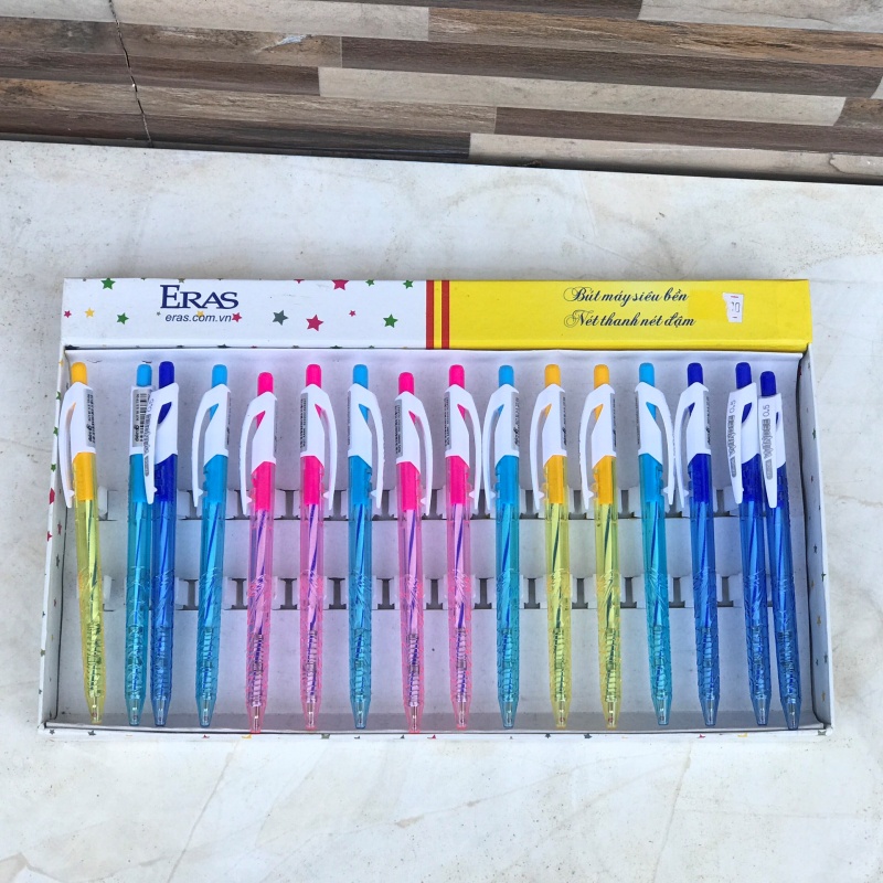 Pens - bút bi bấm windee điểm 10 tp-06 ngòi 0.5mm