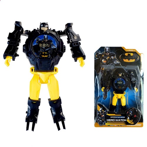 ĐỒNG HỒ BIẾN HÌNH ROBOT SIÊU NHÂN CỰC HOT