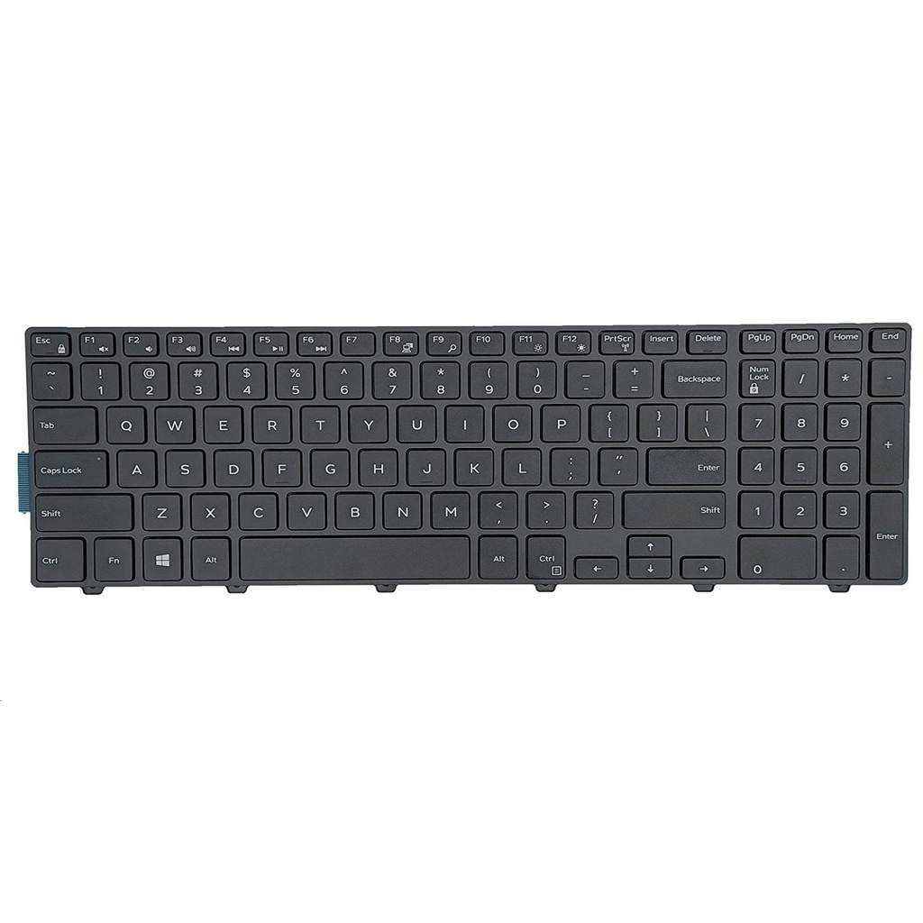 Bàn phím thay thế Laptop Dell 3541 3542 3543 3552 3553 3558 3559 5542 5545 5547 5548 5552 5557 5558 5559 (ko đèn)