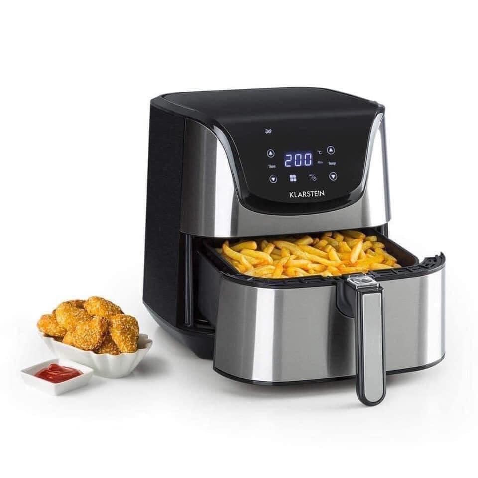 [0% installment] klartina XXL 5.4 L oil free fryer