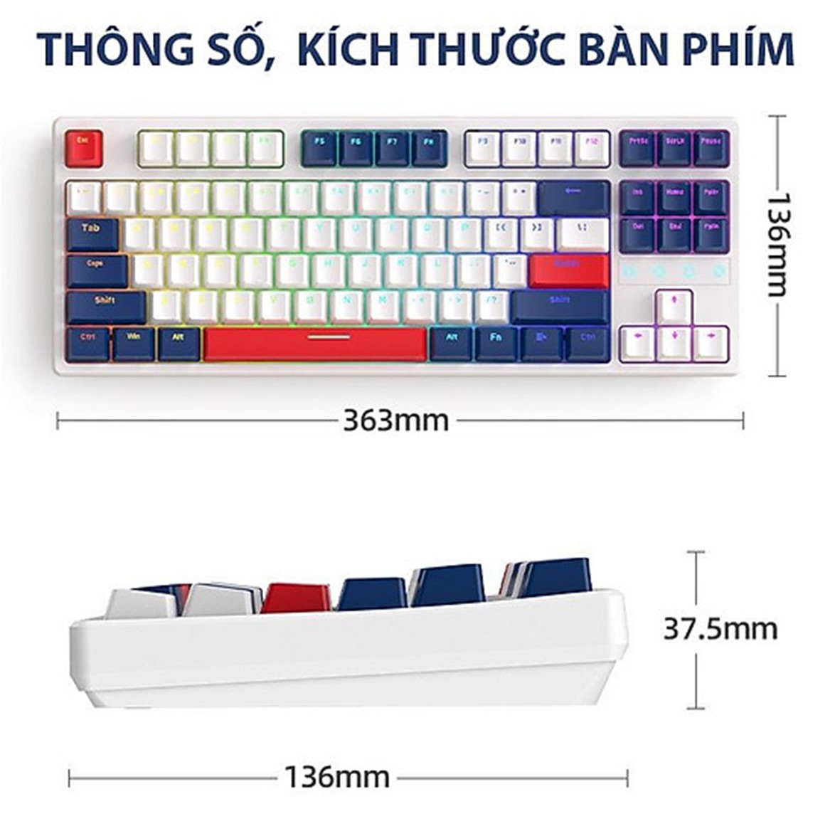 Cách bật, tắt đèn bàn phím máy tính, laptop Dell, Acer, HP, MacBook -  Thegioididong.com