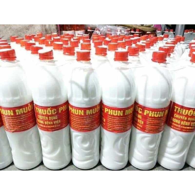 THUỐC PHUN MUỖI SINH HỌC CỦA BỆNH VIỆN