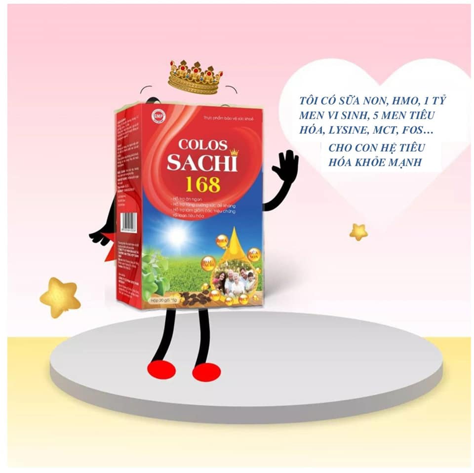 SỮA NON COLOS SACHI 168
