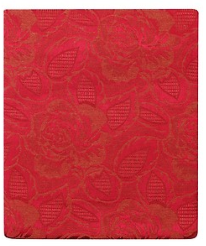 Table Cloth Wb 601 Brand Paulee (120 X 150cm) - Luxury Patterns - Polyester Fabric