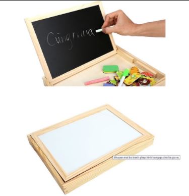Bộ Ghép Hình Nam Châm Bằng Gỗ