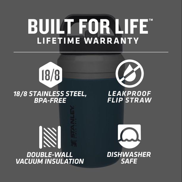 STANLEY GO ICEFLOW JUG 40OZ BÌNH GIỮ NHIỆT