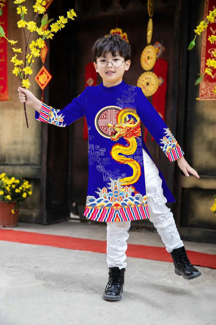 Ao dai cach tan rong