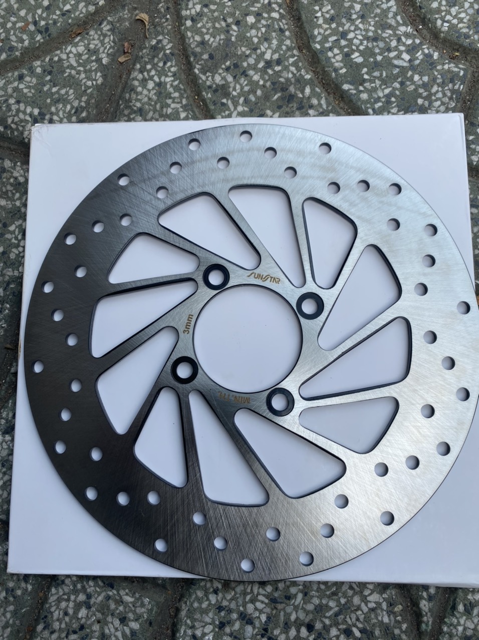 ĐĨA TRƯỚC 245MM EXCITER 150