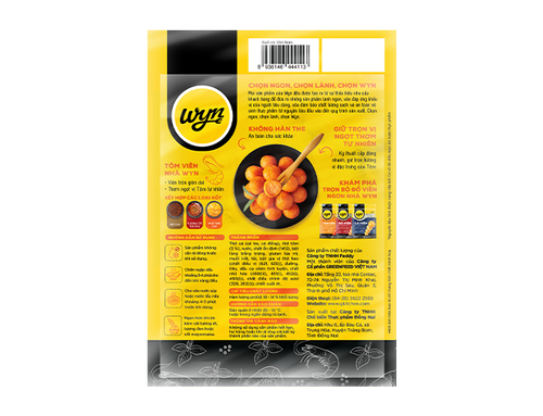 TÔM VIÊN WYN 500G [Giao nội thành HCM]