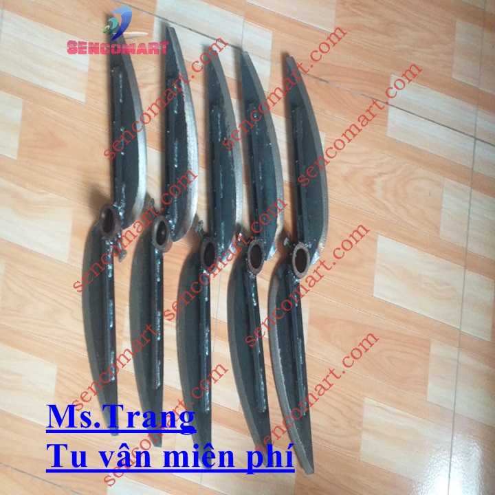 Lưỡi cắt cho máy băm chuối mịn có chốt