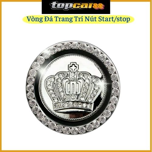 Trang trí nút Start/Stop logo xe ô tô