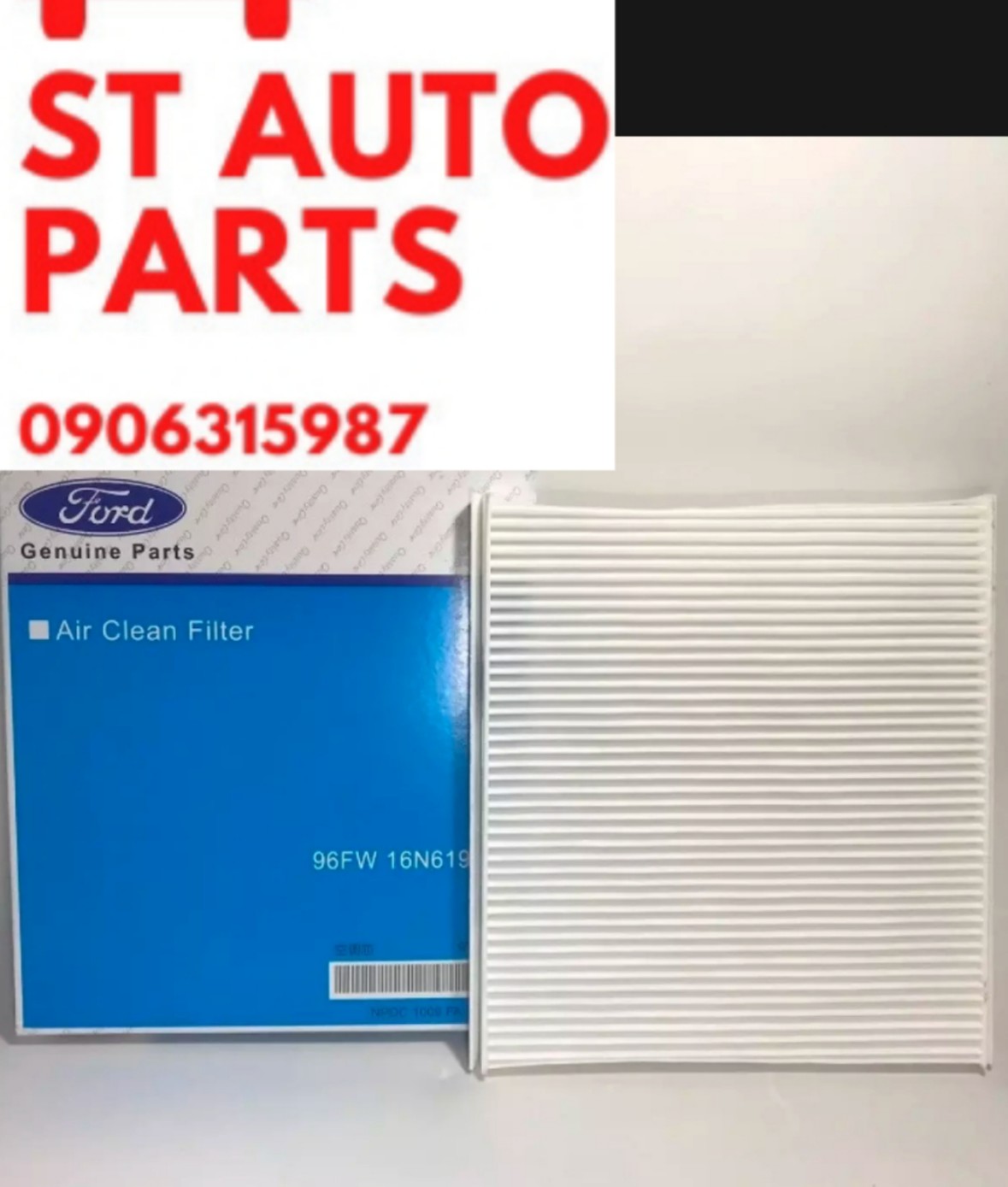 [HCM]Lọc gió điều hòa Ford Transit Mã 9M59-18D543-AA