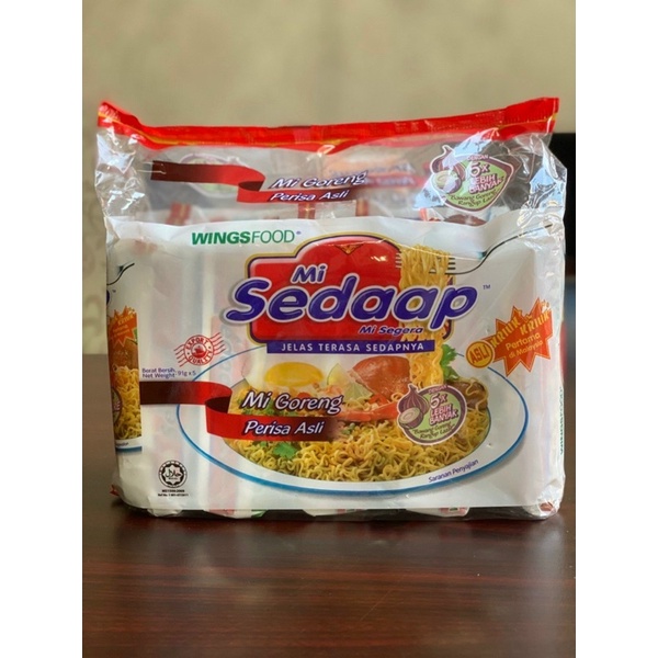 [HÀNG CHUẨN] MÌ TRỘN SEDAAP INDONESIA BỊCH 5 GÓI X 87G