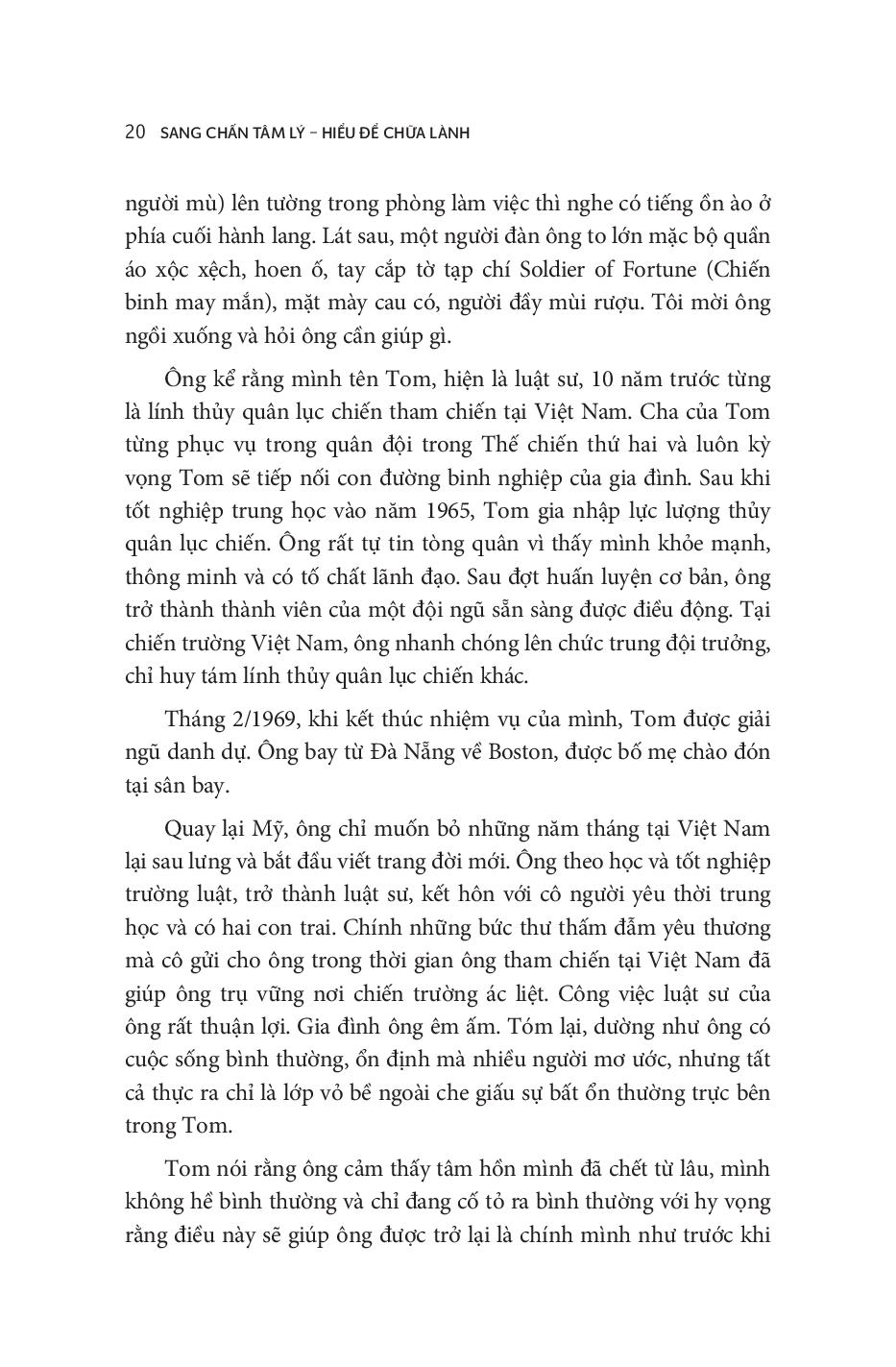 Sách Fahasa - Sang Chấn Tâm Lý - Hiểu Để Chữa Lành