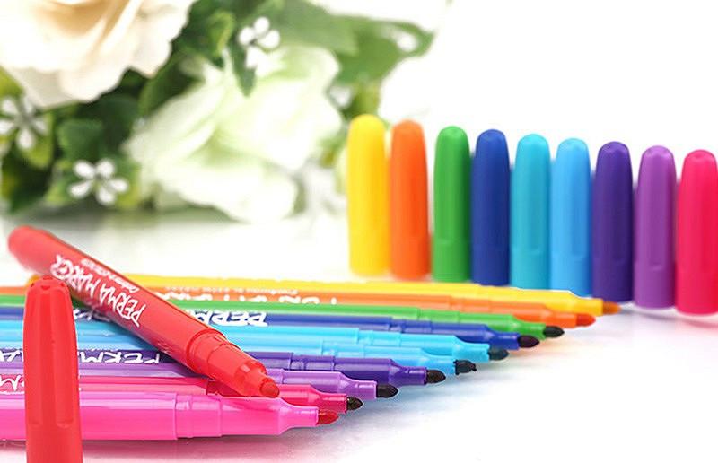 Bộ 12 Cây Bút Lông Perma Markers