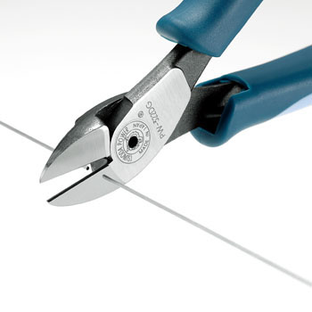 Kìm cắt dây cứng tay cầm đàn hồi PW-324DG Tsunoda Japan