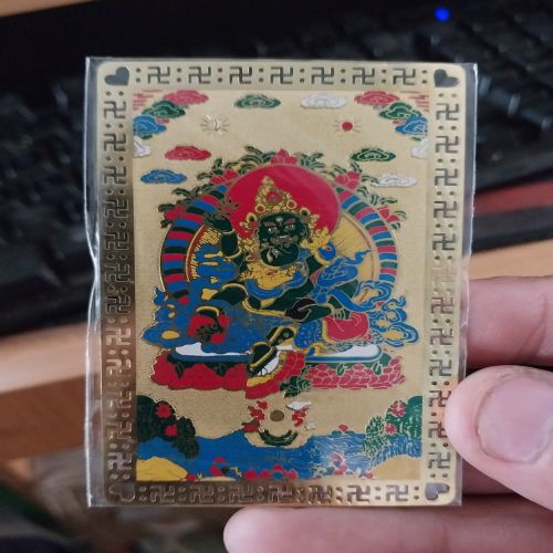 Kim bài linh phù lục thần tài