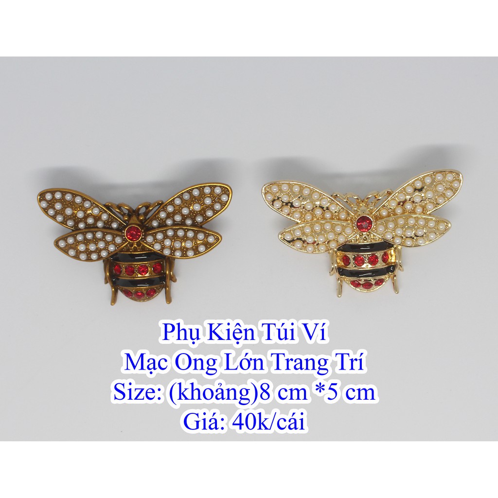 Mạc ong lớn trang trí làm túi xách(40k/cái)