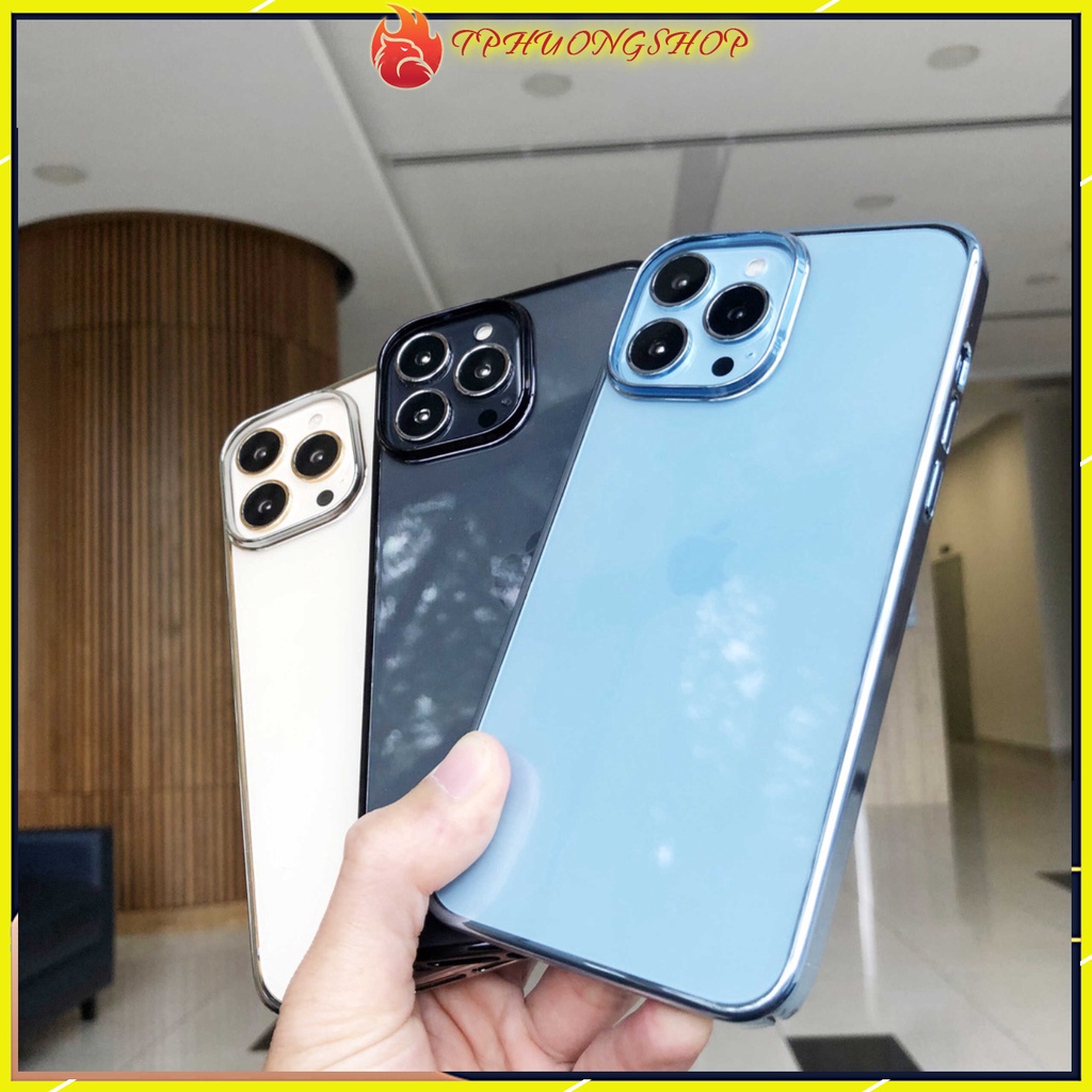 CAO CẤP  Ốp lưng PC trong Bất Tử iPhone 13 , 13 Pro , 13 Pro max