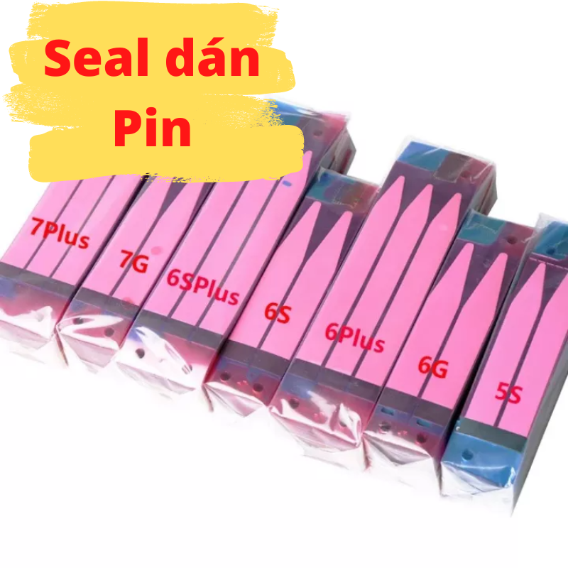Siu dán pin, keo dán pin, seal dán pin