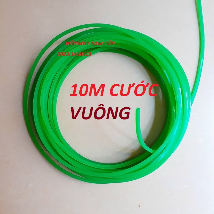 Cước phát cỏ/ dây cước máy cắt cỏ. 10m