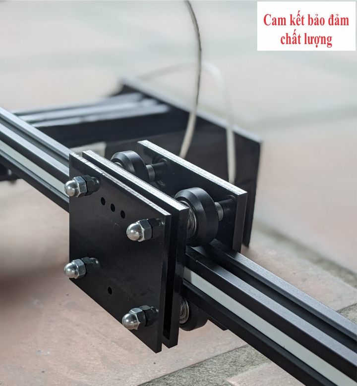 KHUNG MÁY KHẮC HÌNH CNC LAZER MINI