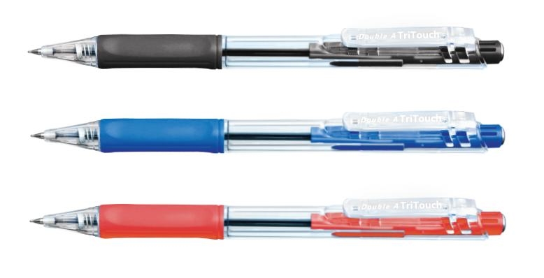 Bút Bi Tritouch Double A (12 cây/hộp)