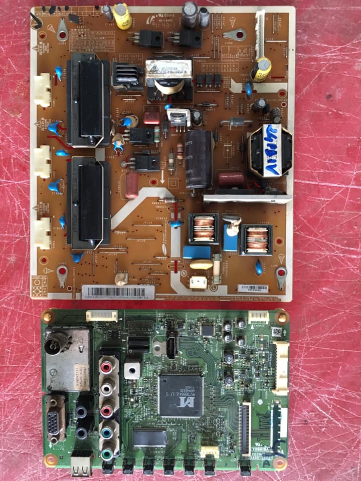 Bo mạch 24PB1V, 24PB2V