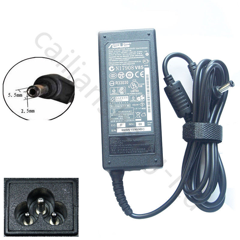 [Sạc ZIN ] Sạc Laptop Asus K43E 19v -3.42a