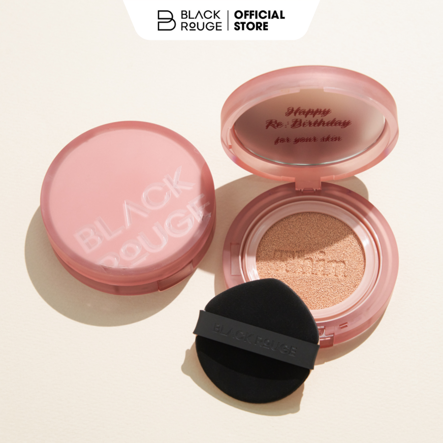 Phấn nước Black Rouge Thin Layer Velour Cushion 101.4g